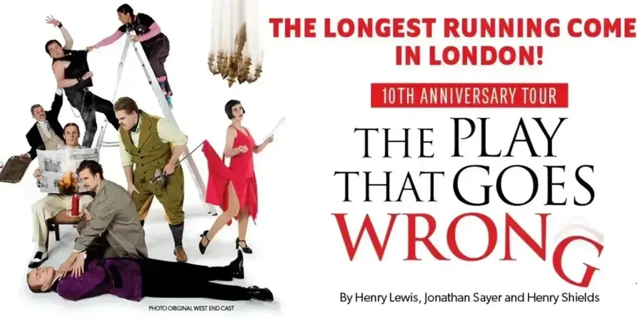 The Play That Goes Wrong - Auckland Comedy Show