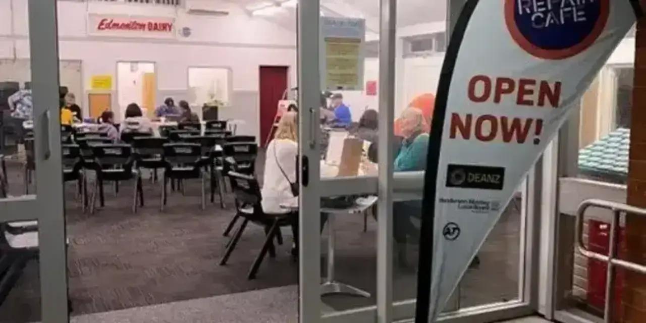 Te Atatu South Repair Cafe - Fix It Together!