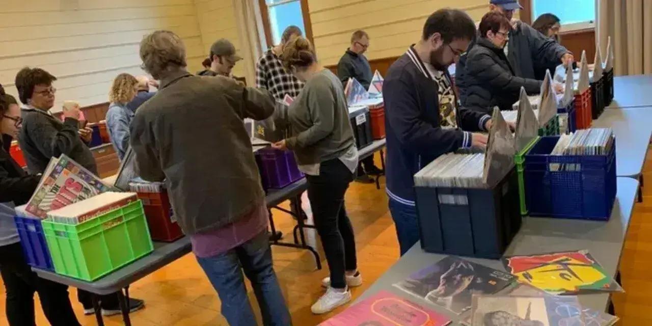 Warkworth Vinyl Record Sale: Pop & Rock Gems