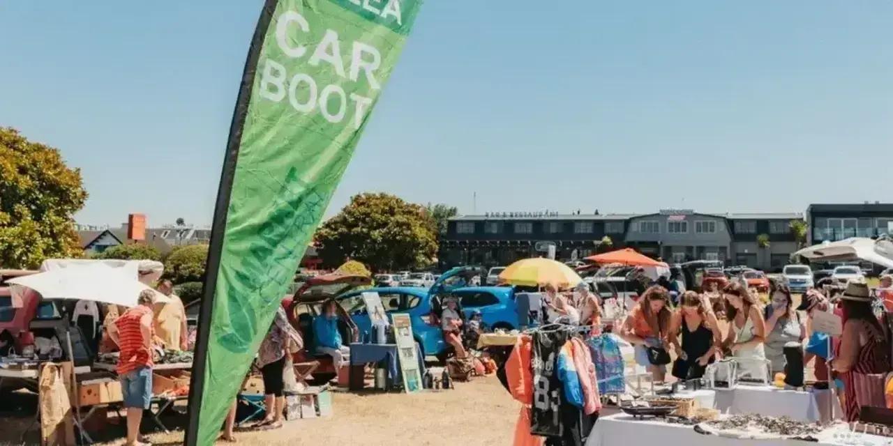 Greenflea Car Boot Sale - Taupō Market Central