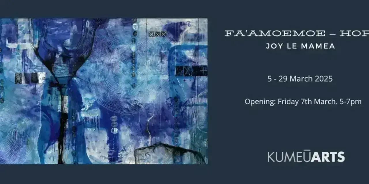 Fa'amoemoe Art Exhibition in Kumeū