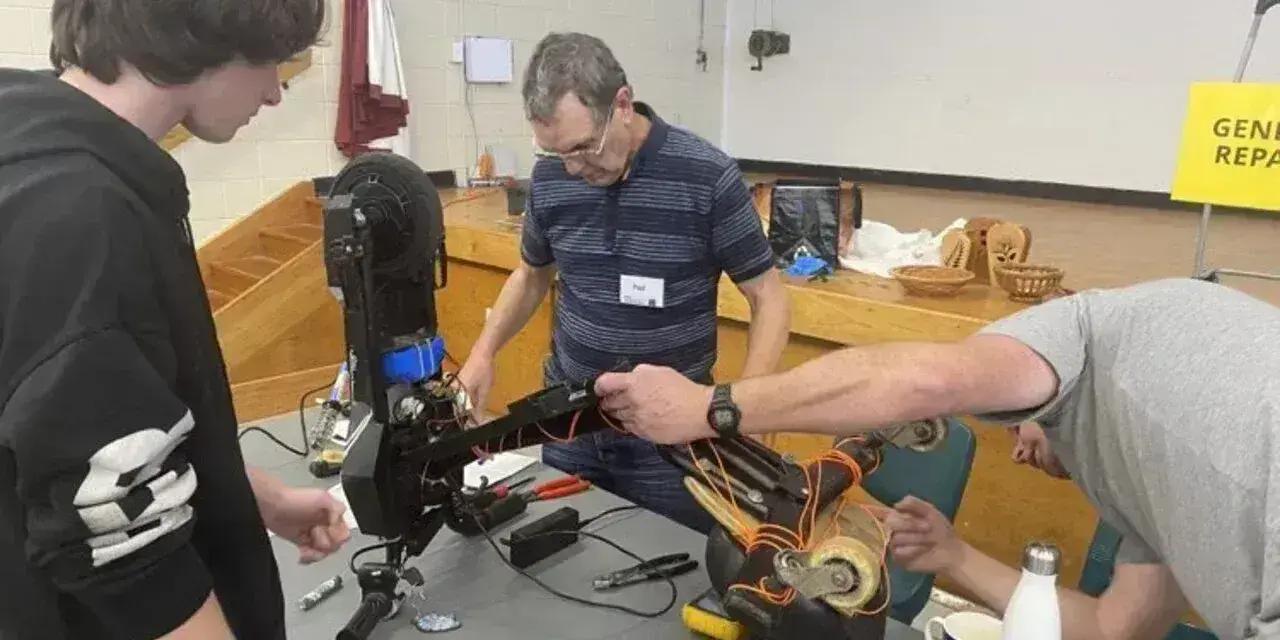 Orewa Repair Cafe: Fix It Together | Free Event