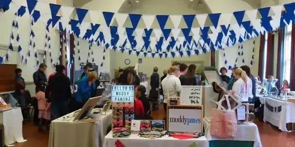 The Parnell Craft Market offers a delightful experience for older persons looking to appreciate handcrafted items or showcase their own artistic talents