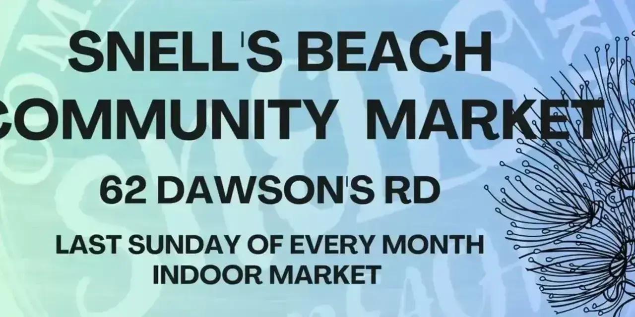 Snells Beach Market | Local Community Fair