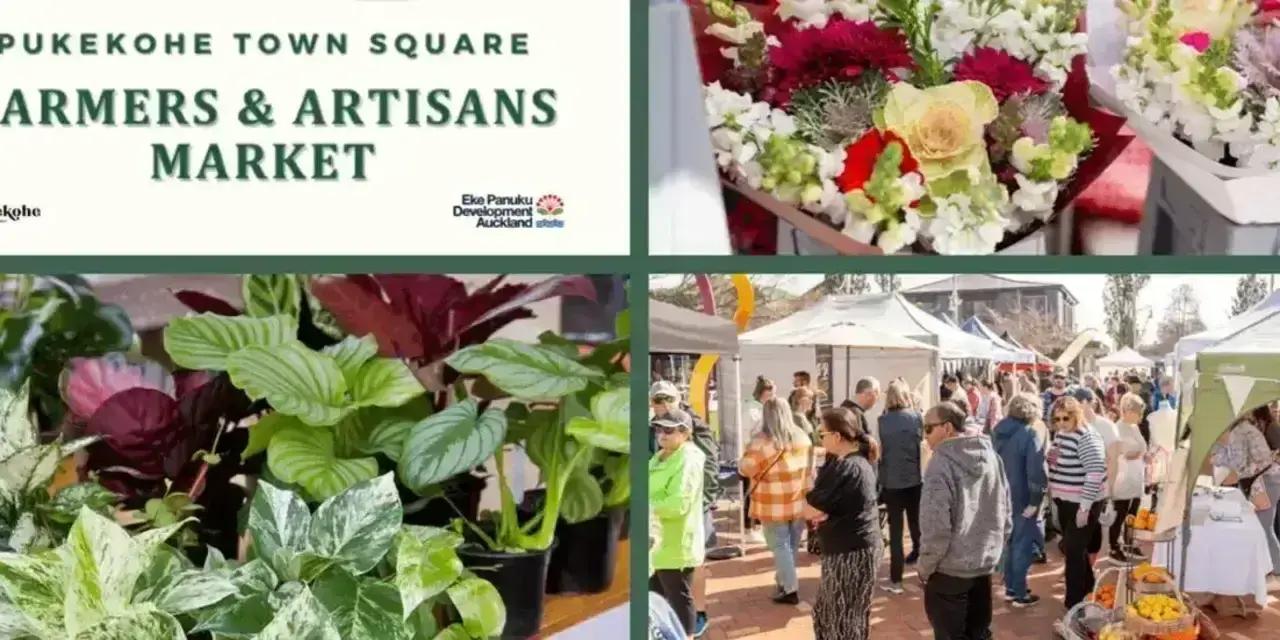 Pukekohe Market: Fresh Local Food & Crafts