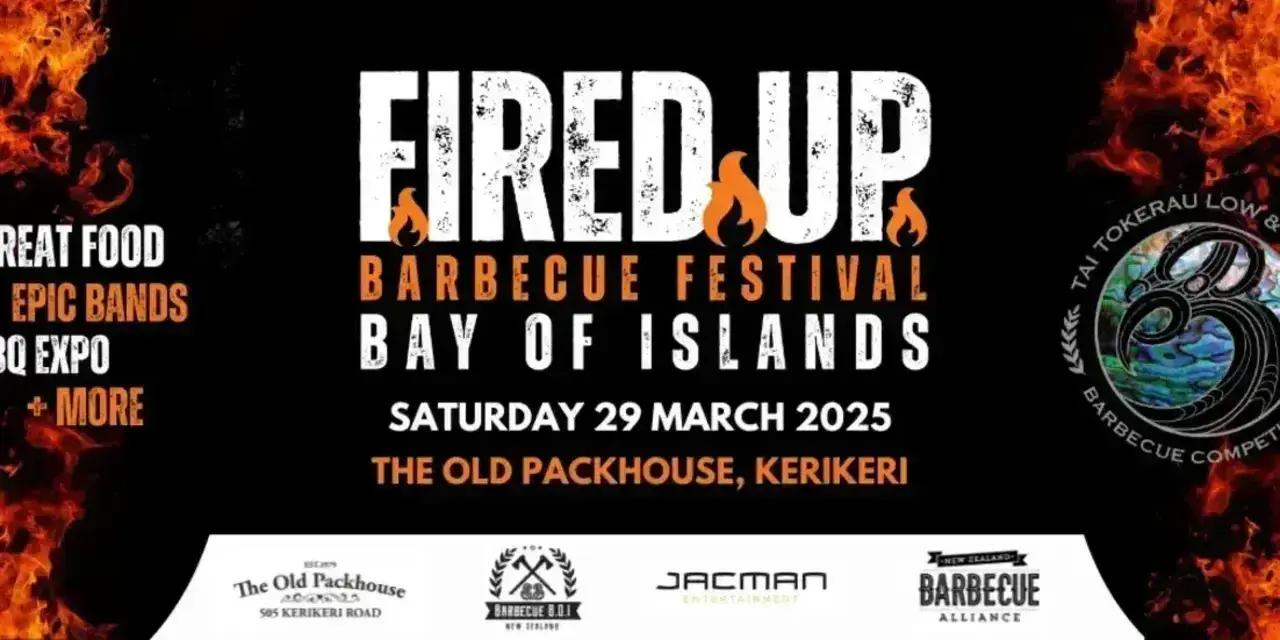 Kerikeri BBQ Festival: Fired Up Food & Fun