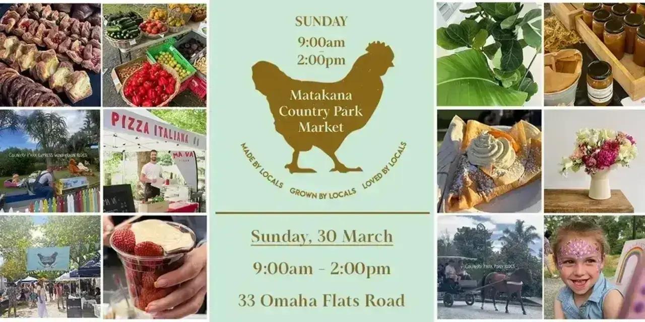 Matakana Sunday Market - Local NZ Treasures