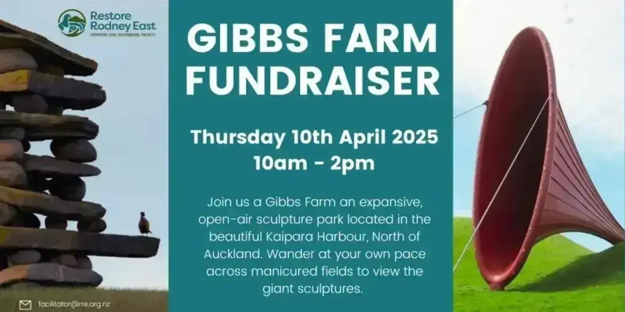 Gibbs Farm Sculpture Park Fundraiser | Makarau