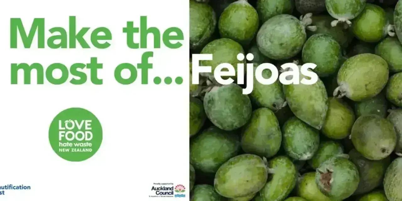 Learn Feijoa Tips at Manurewa Food Workshop