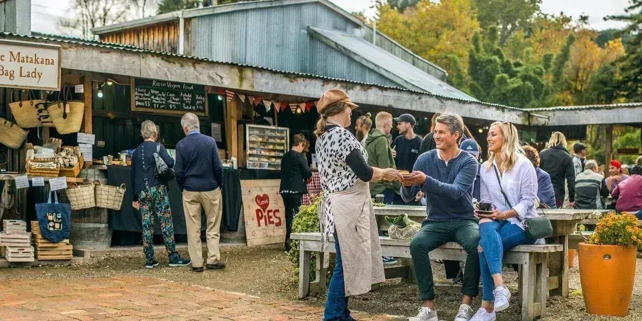 Matakana Village Farmers' Market | Saturday Mornings