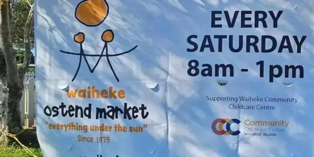 Waiheke Ostend Market | Saturday Treasure Hunt