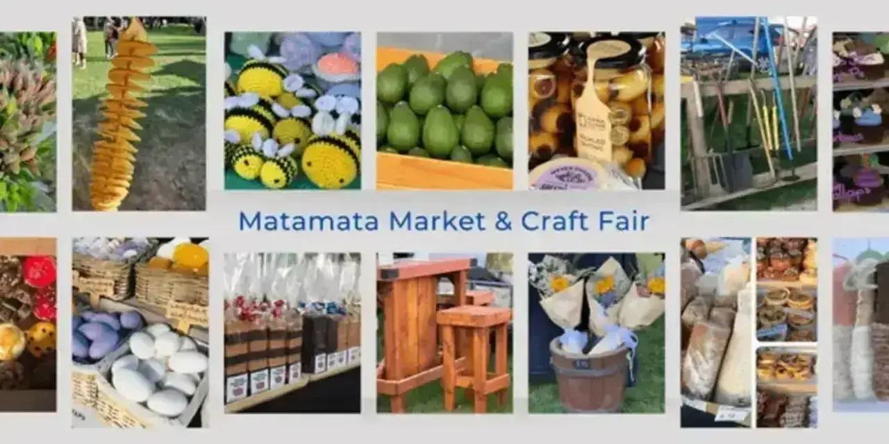 Matamata Market & Craft Fair | Monthly Local Market