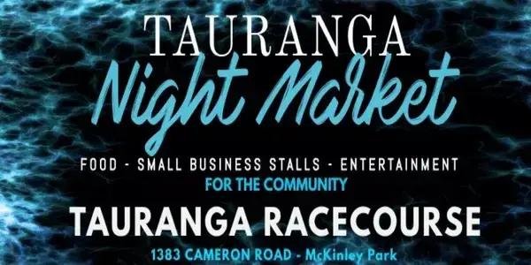 Kickstart your weekend with the Tauranga Night Market, a free community event held every Friday from 5pm to 8:30pm at Tauranga Racecourse, McKinley Park