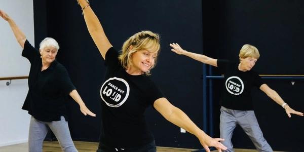 Ballet for 50+ | Super Grace Ballet | Waiheke Island
