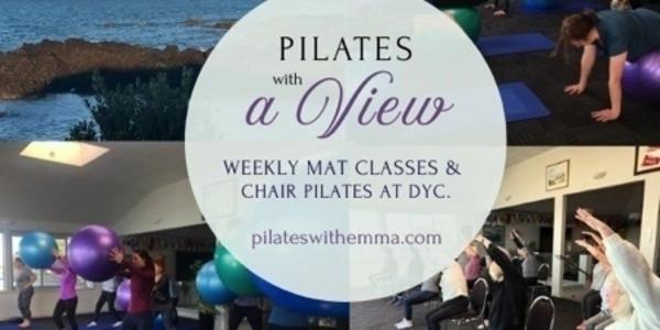Pilates Classes at Devonport Yacht Club