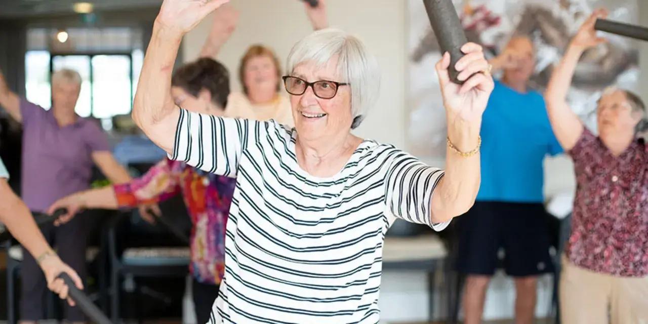 SeniorLite Gentle Exercise Class - Howick Leisure Centre