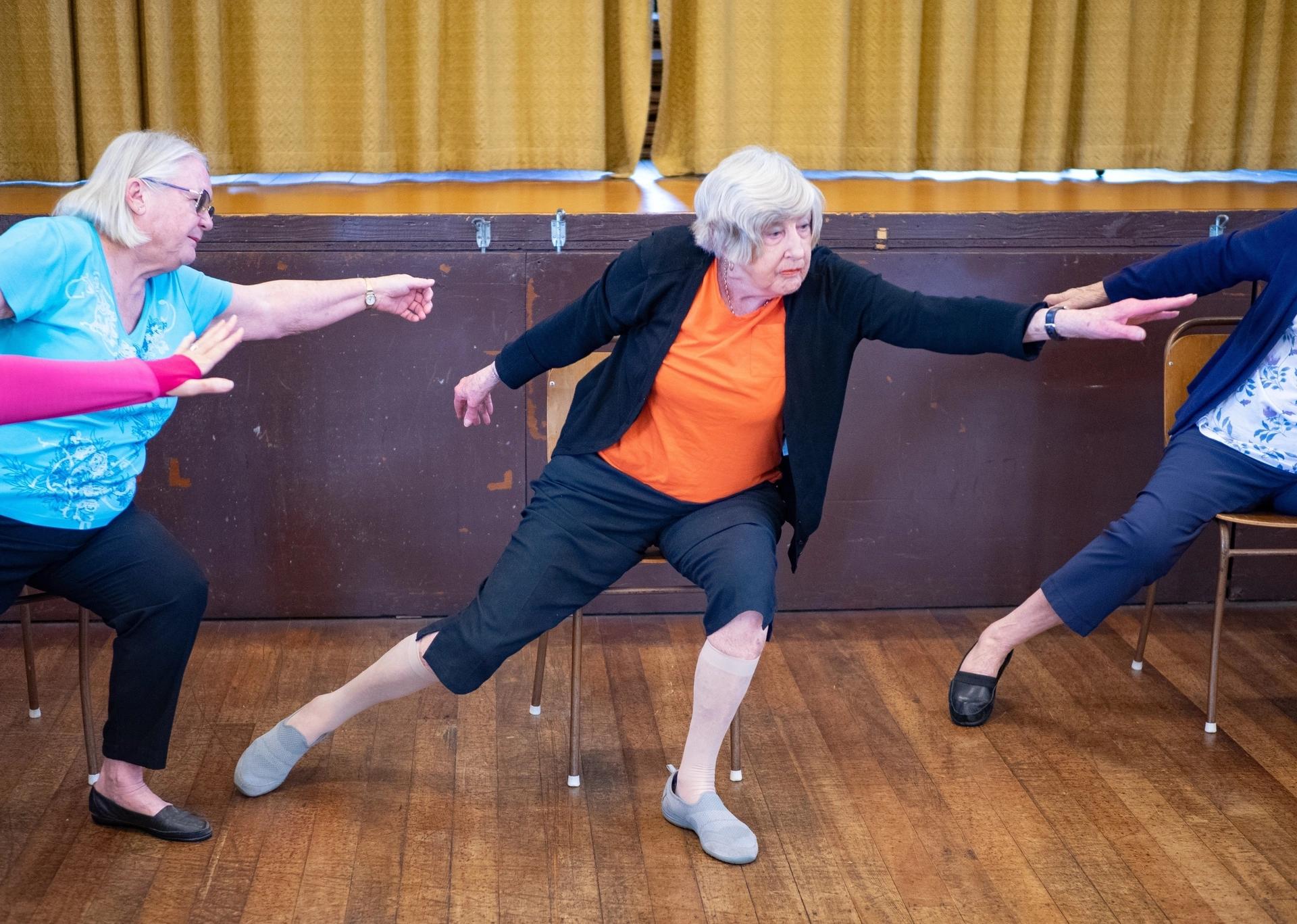 Seniors DANCE St lukes, NZ