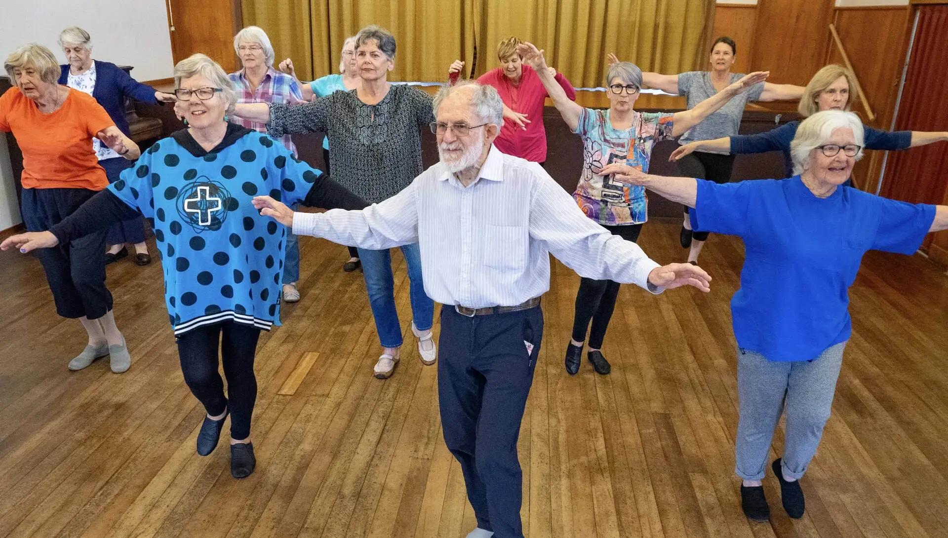 Seniors DANCE St Lukes, NZ