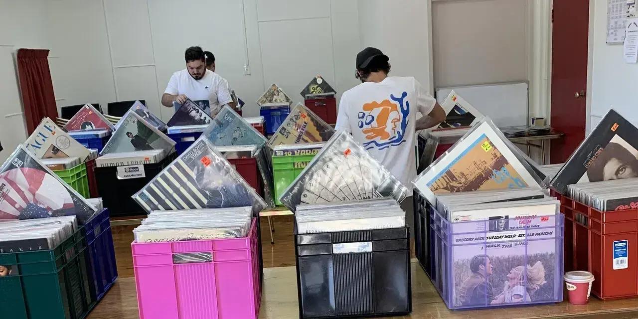 Huge Vinyl Record Sale - Albany, Auckland