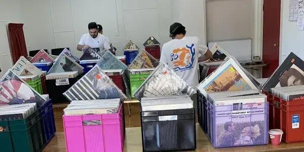 The Huge Vinyl Record Sale at Albany Village Community Hall offers a nostalgic Grandparents Day experience on October 5th