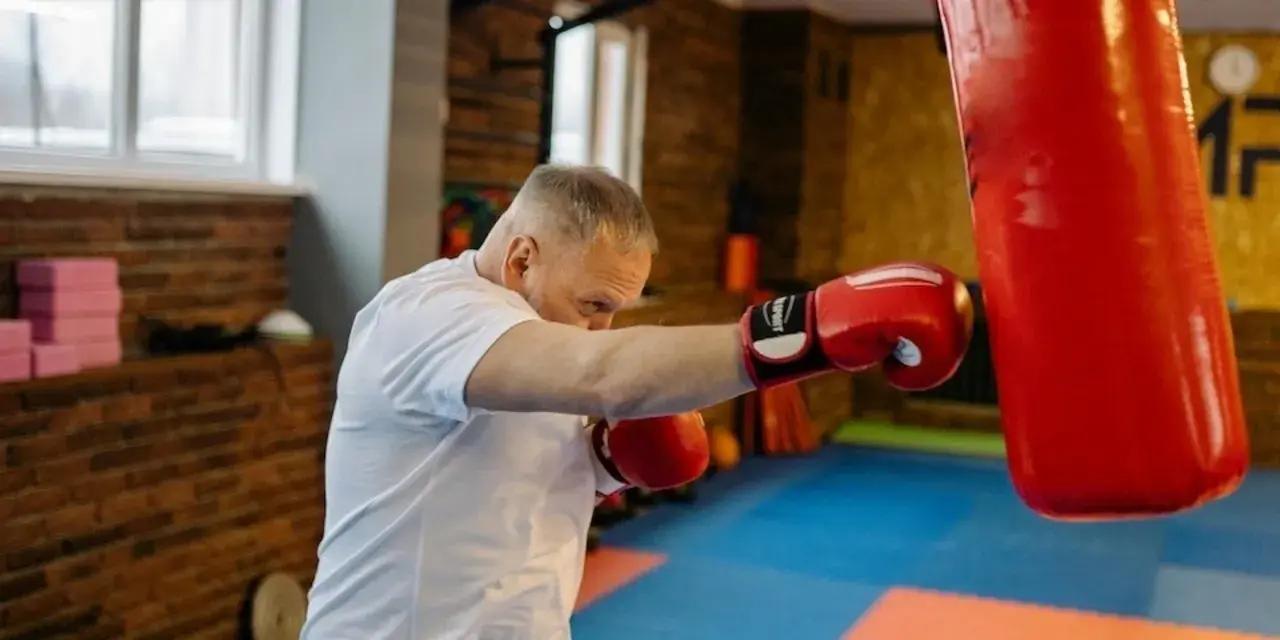 Parkinson's Boxing Class | Cambridge 🥊