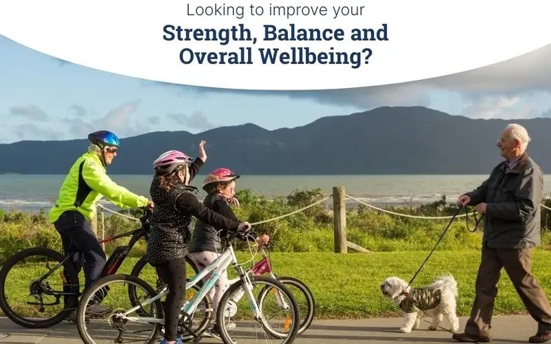🧠 Steady As You Go excercise programme for seniors