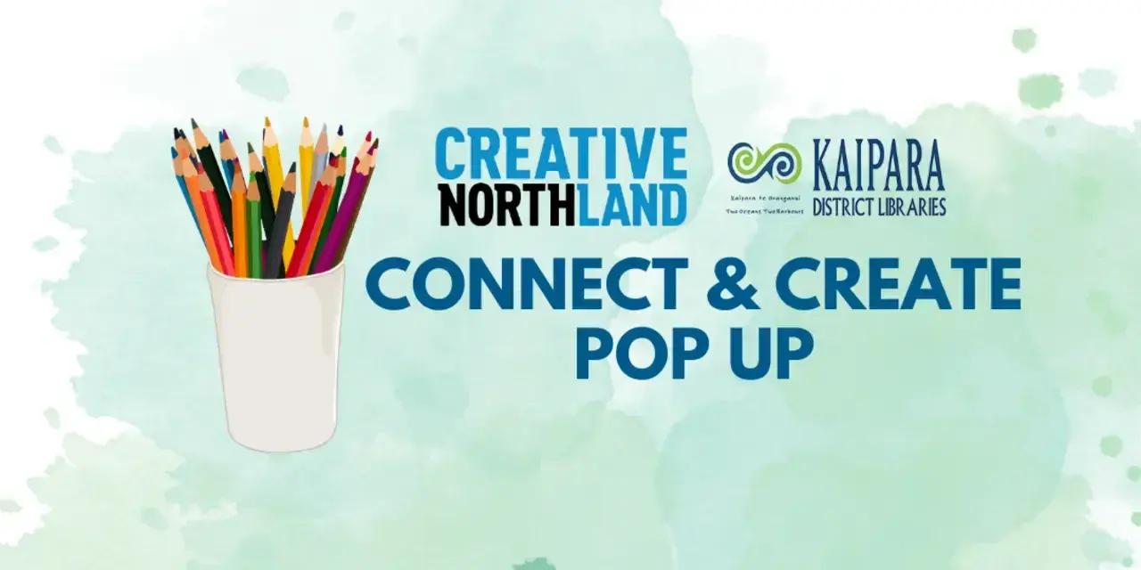Connect and Create Pop Up - Dargaville Library