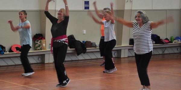 Zumba Gold Classes for Active Adults in Kapiti