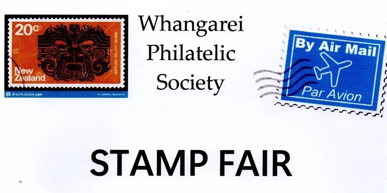 Whangarei Stamp Fair at St John's Golden Church