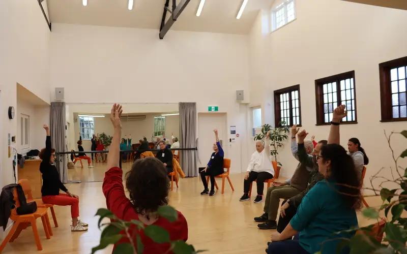 Age Concern Steady As You Go: Balance and Strength Class for seniors | Hataitai