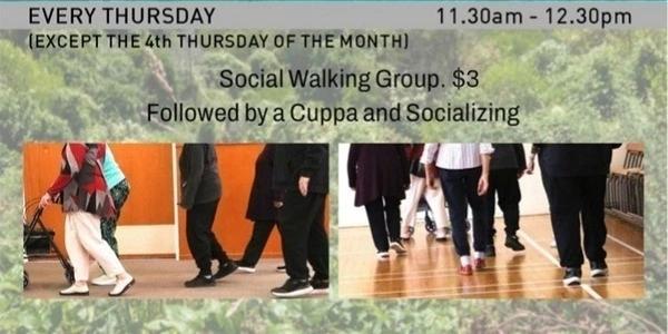 Gentle Walking and Balance Class for Seniors | St Christopher's Church Hall