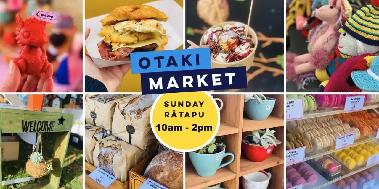 Ōtaki Craft Market: Community Shopping Experience
