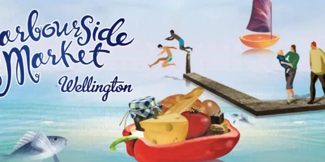 Harbourside Market Wellington | Sunday Fresh Eats