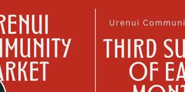 On the third Sunday of each month, the Urenui Community Market brings a burst of local energy to the Urenui Community Centre at 13 Takiroa Street