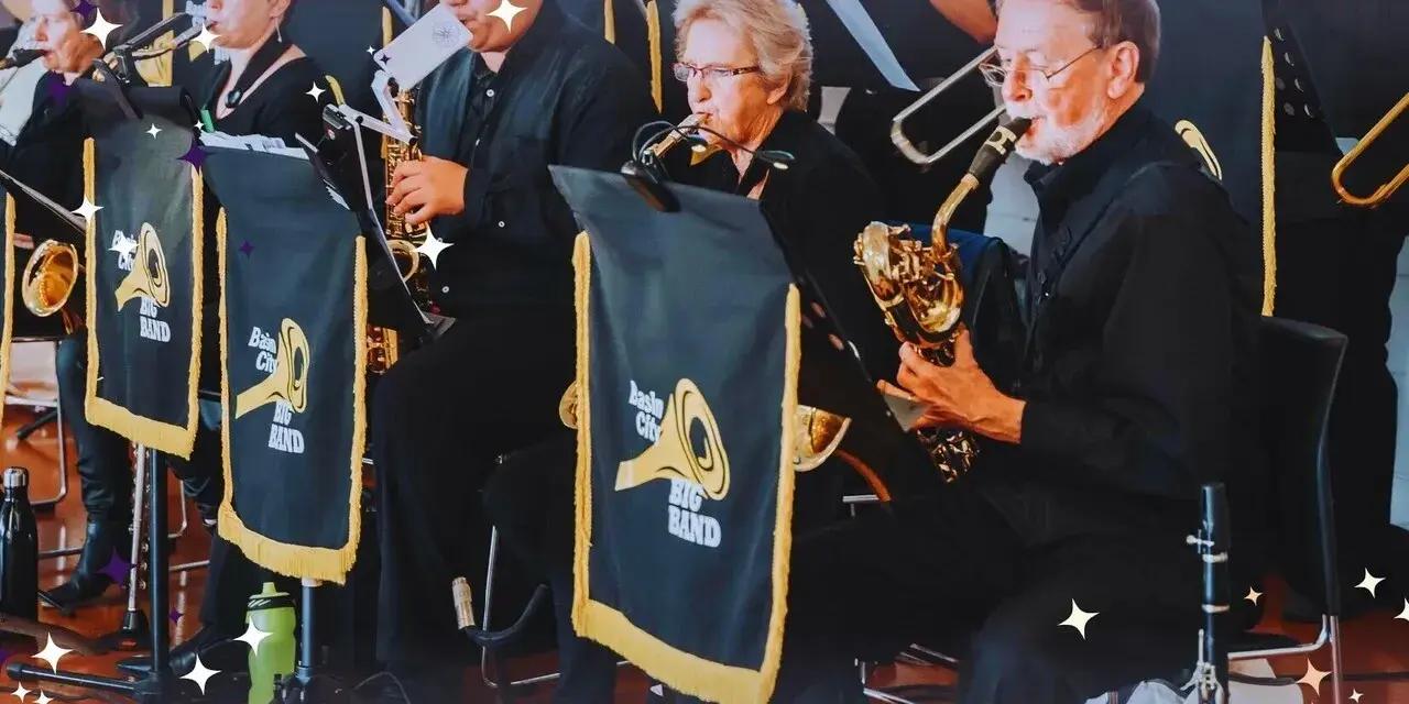 Basin City Big Band Live at Whangārei Theatre