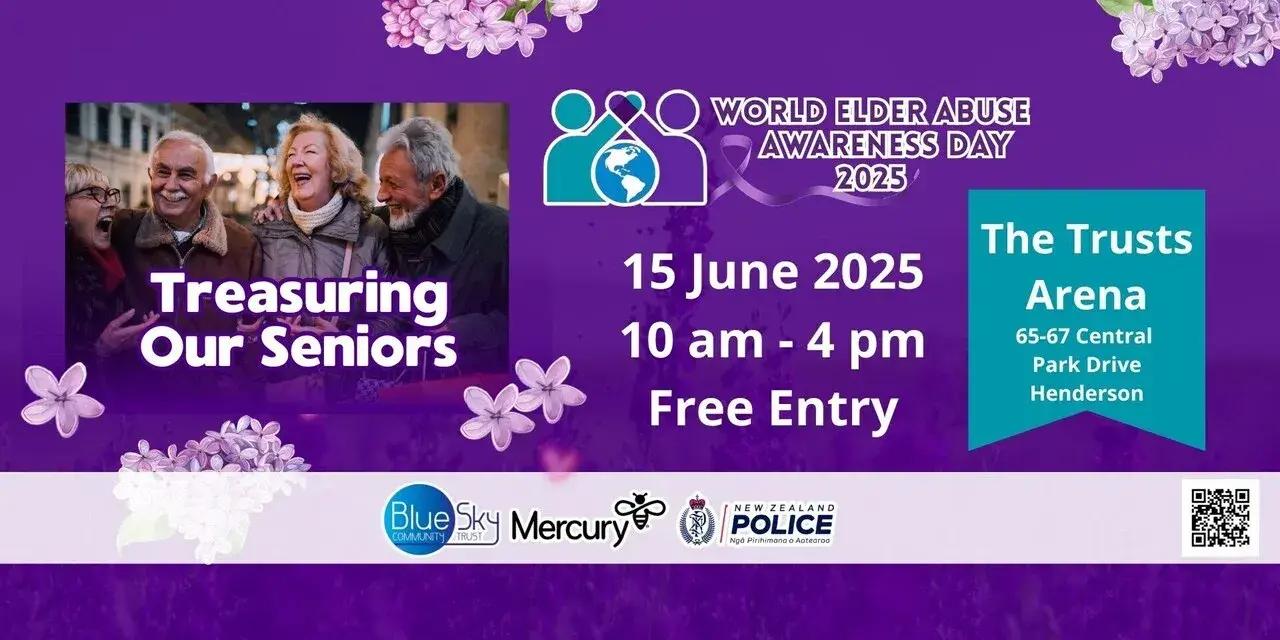 Treasuring Our Seniors Day | The Trusts Arena Auckland