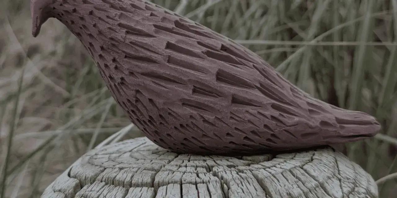 Clay Bird Sculpting Workshop at Quarry Arts Centre