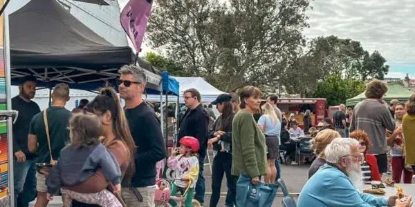 Spend your Sunday morning at the Grey Lynn Farmers Market, a community-owned and operated food market right in the heart of Auckland