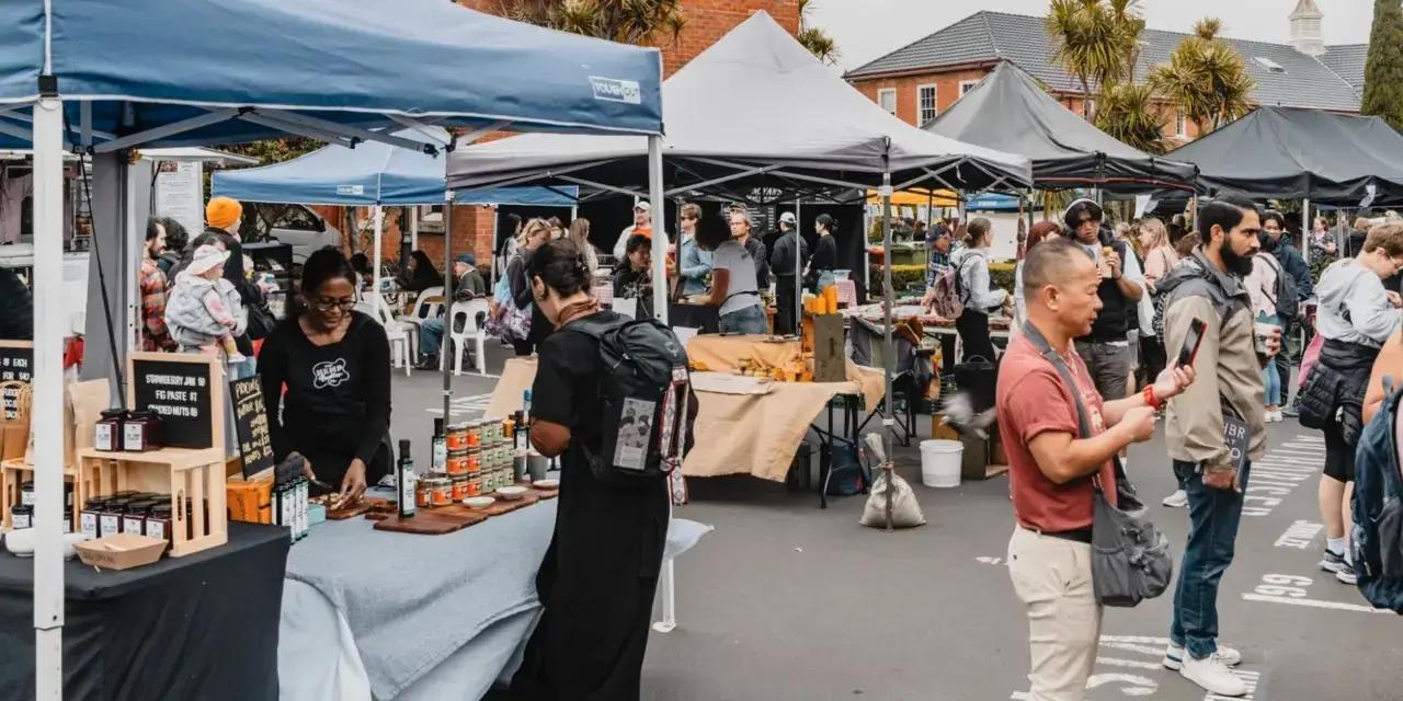 Parnell Farmers' Market - Fresh Local Food Auckland