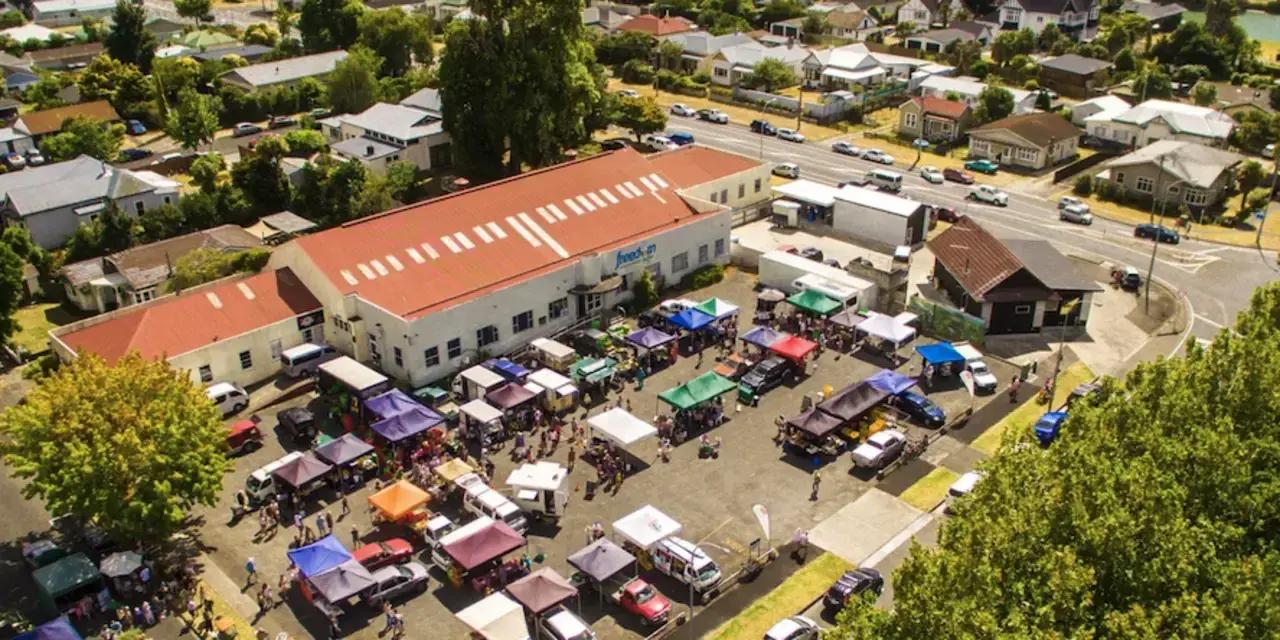 Gisborne Farmers Market | Fresh Local Produce