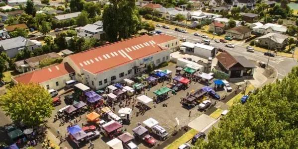 Kick off your weekend at the Gisborne Farmers Market, a beloved 15-year tradition held every Saturday from 9:30am to 12:30pm at the Old Army Hall Carpark on the corner of Stout and Fitzherbert Streets