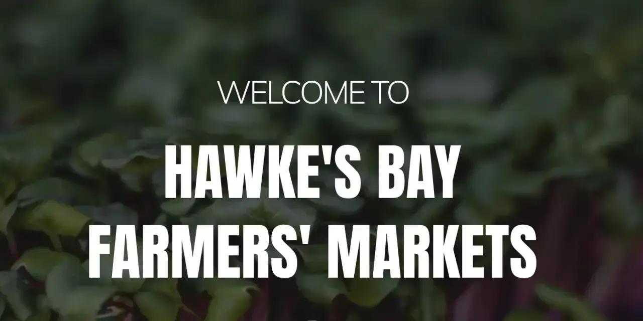 Hawkes Bay Farmers' Market at Tōmoana Showgrounds