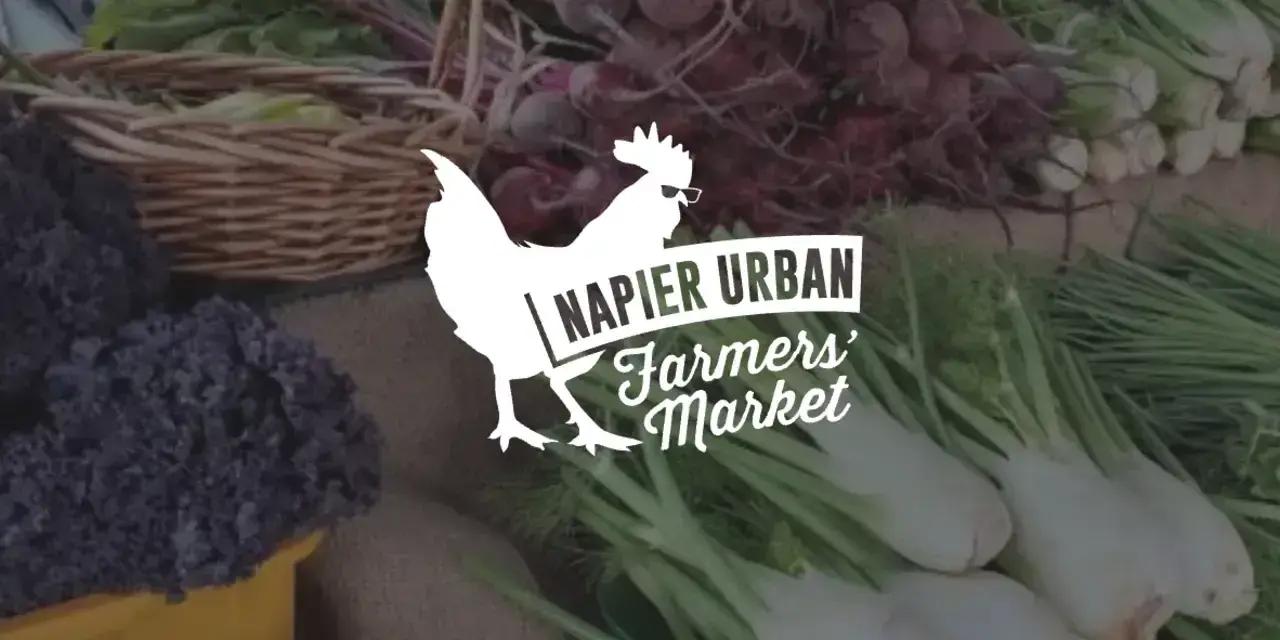 Napier Urban Farmers Market - Clive Square Weekly