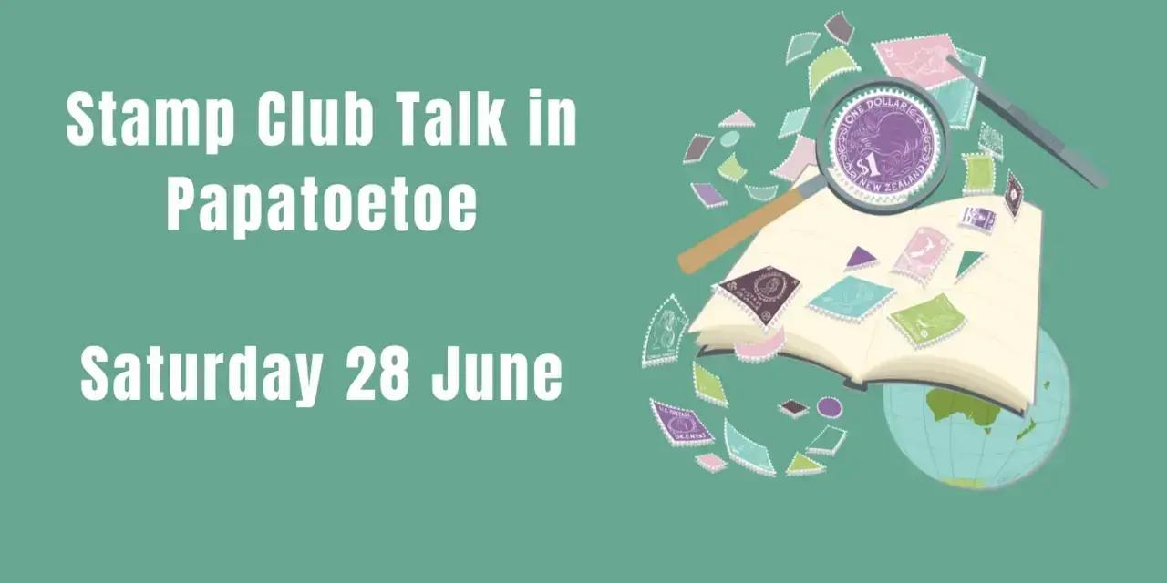 South Auckland Stamp Club Meeting | Papatoetoe Guide Hut