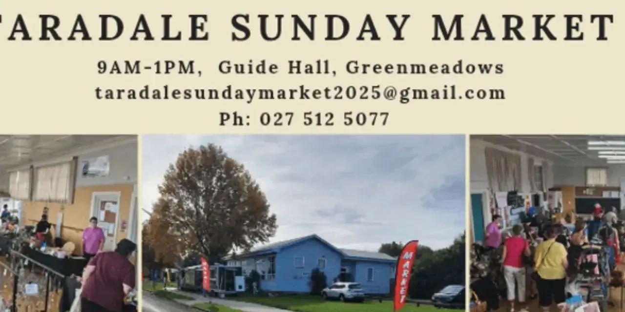 Taradale Sunday Market | Napier's Indoor Market