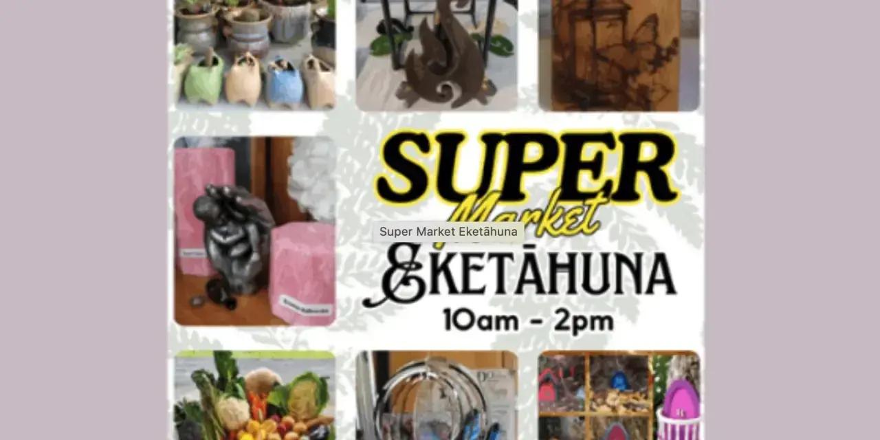 Eketāhuna Super Market | Monthly Community Fair