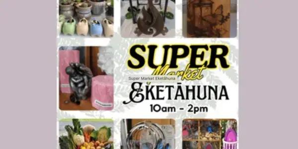The Eketāhuna Super Market is a must-visit if you’re in the Manawatu region on the second Sunday of the month