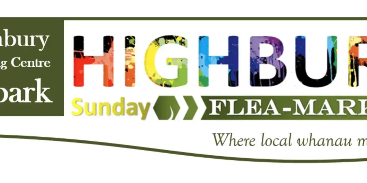 Highbury Sunday Flea Market - Palmerston North
