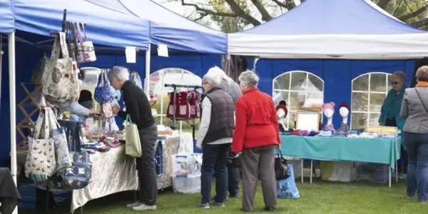 Every Saturday from 10am to 1pm, the Lincoln Farmers & Craft Market comes alive on The Green beside Lincoln Library & Service Centre, Gerald Street, Lincoln, near Christchurch