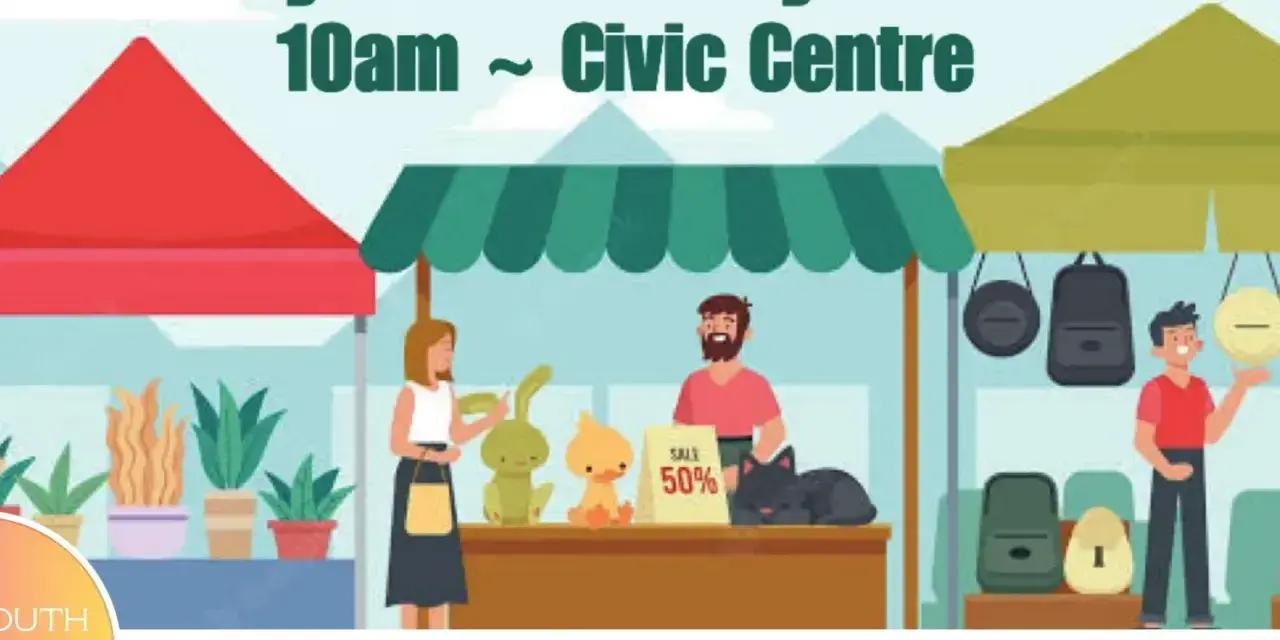 Greymouth Sunday Market at Civic Centre | Weekly